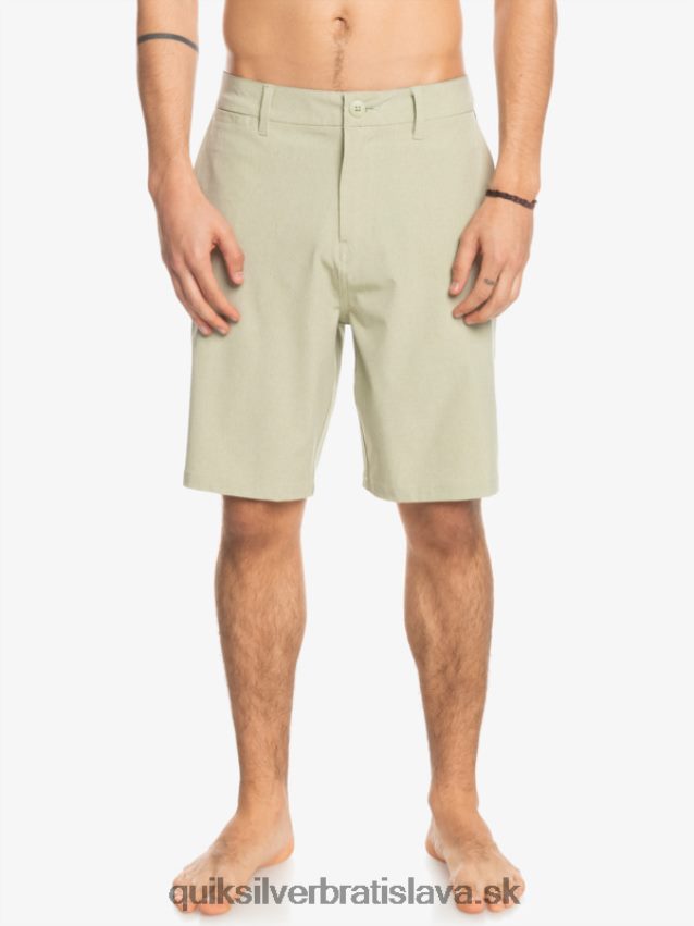 union heather 20 obojživelných šortiek Quiksilver muži B80HXR73 púštna šalvia