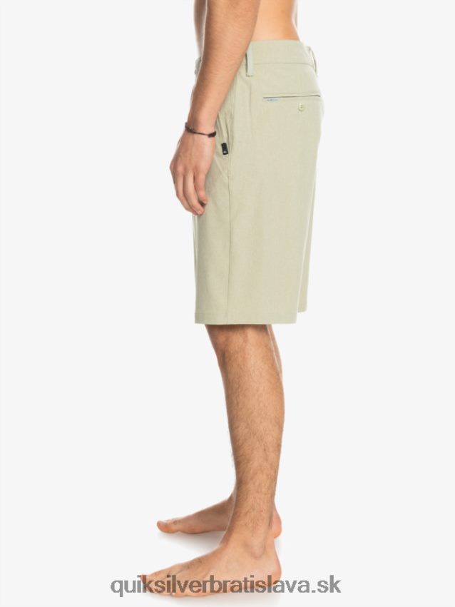 union heather 20 obojživelných šortiek Quiksilver muži B80HXR73 púštna šalvia