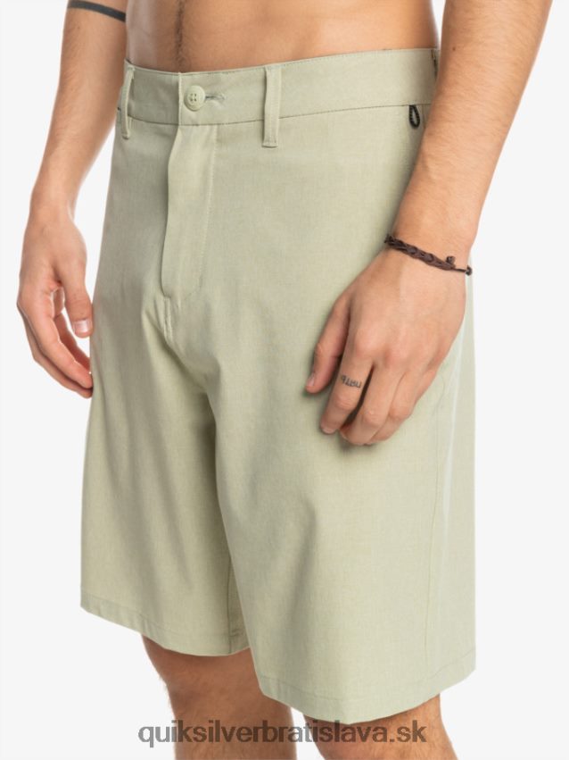 union heather 20 obojživelných šortiek Quiksilver muži B80HXR73 púštna šalvia