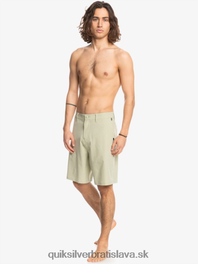 union heather 20 obojživelných šortiek Quiksilver muži B80HXR73 púštna šalvia