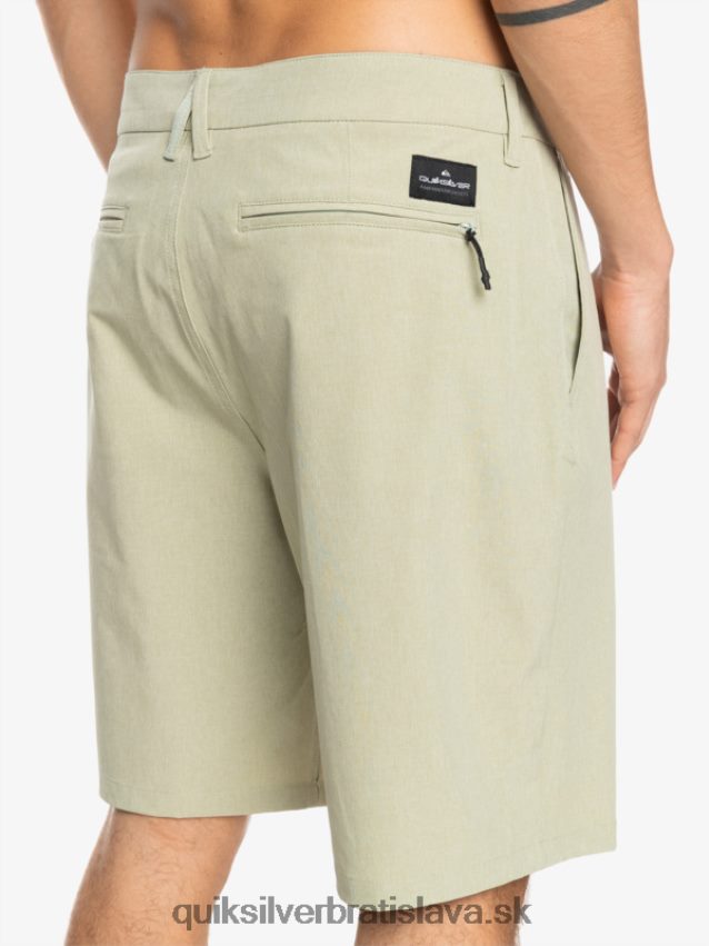 union heather 20 obojživelných šortiek Quiksilver muži B80HXR73 púštna šalvia