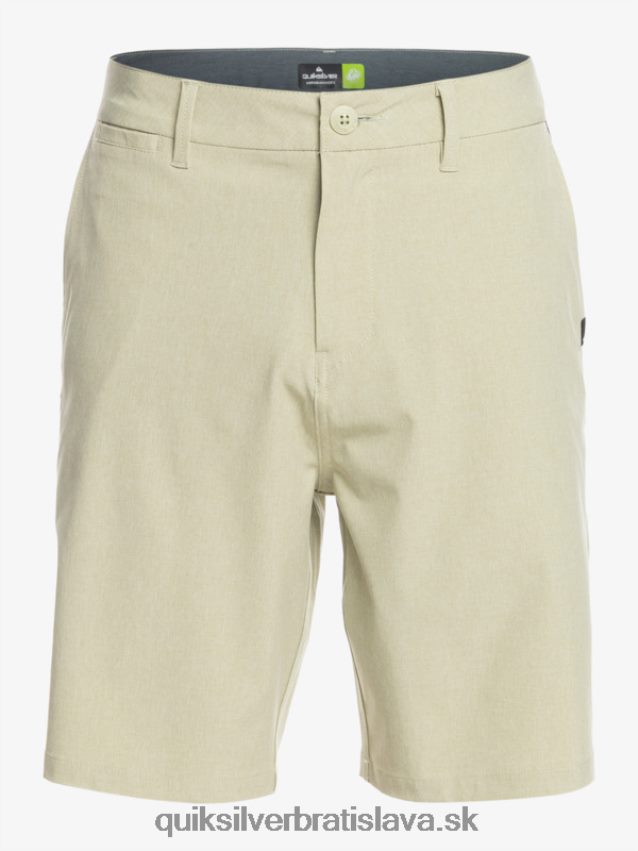 union heather 20 obojživelných šortiek Quiksilver muži B80HXR73 púštna šalvia