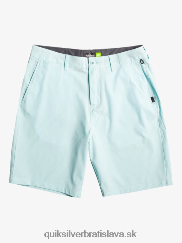 union heather 20 obojživelných šortiek Quiksilver muži B80HXR74 ľadové akva