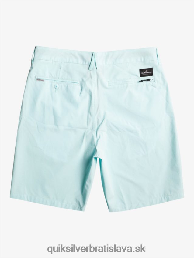union heather 20 obojživelných šortiek Quiksilver muži B80HXR74 ľadové akva