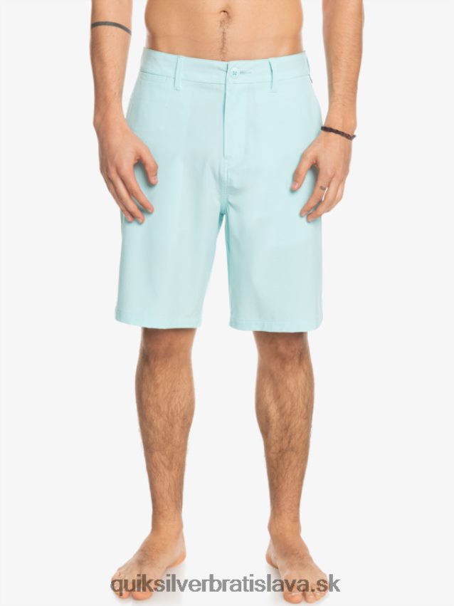 union heather 20 obojživelných šortiek Quiksilver muži B80HXR74 ľadové akva