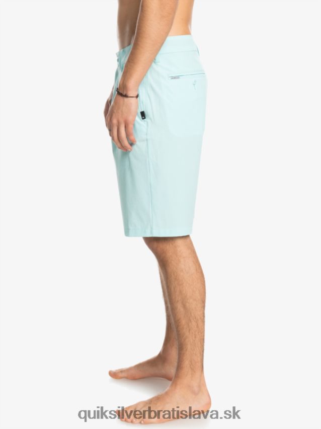 union heather 20 obojživelných šortiek Quiksilver muži B80HXR74 ľadové akva
