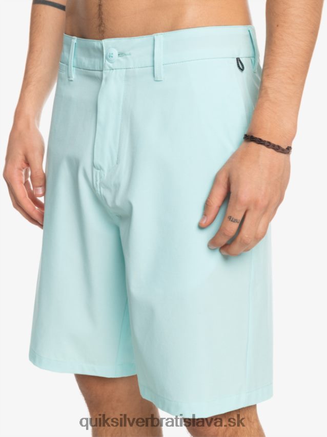 union heather 20 obojživelných šortiek Quiksilver muži B80HXR74 ľadové akva