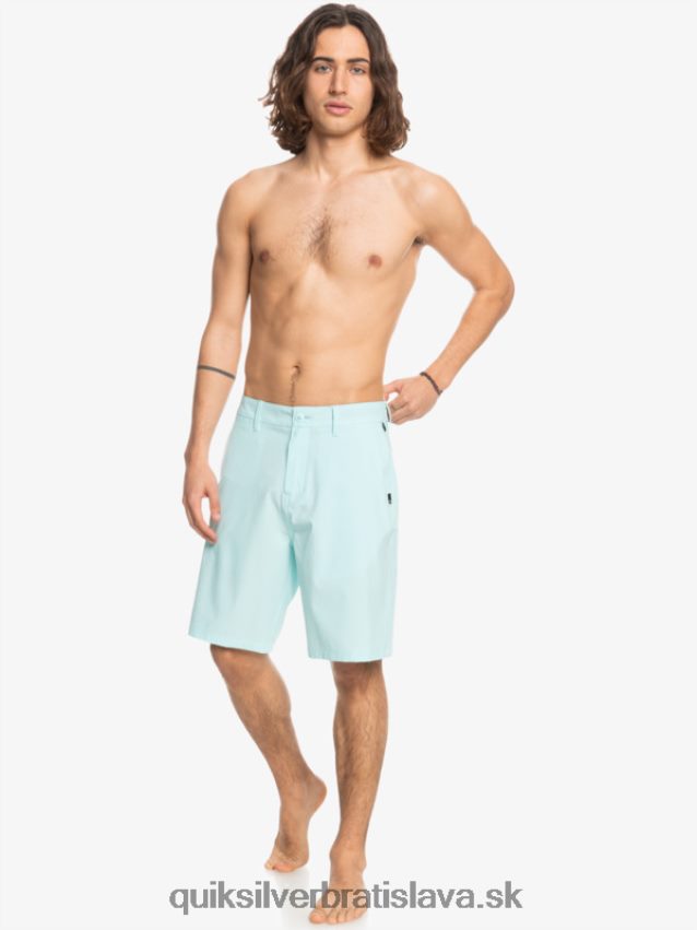 union heather 20 obojživelných šortiek Quiksilver muži B80HXR74 ľadové akva