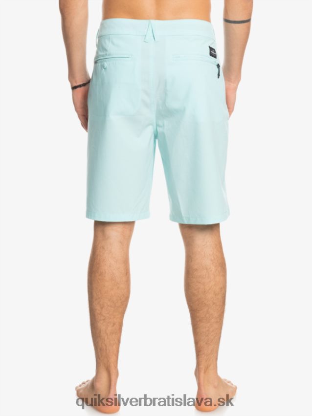 union heather 20 obojživelných šortiek Quiksilver muži B80HXR74 ľadové akva