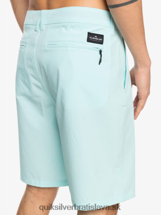 union heather 20 obojživelných šortiek Quiksilver muži B80HXR74 ľadové akva