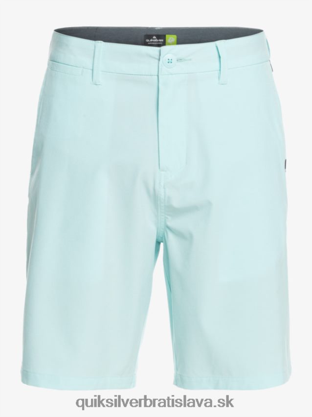 union heather 20 obojživelných šortiek Quiksilver muži B80HXR74 ľadové akva