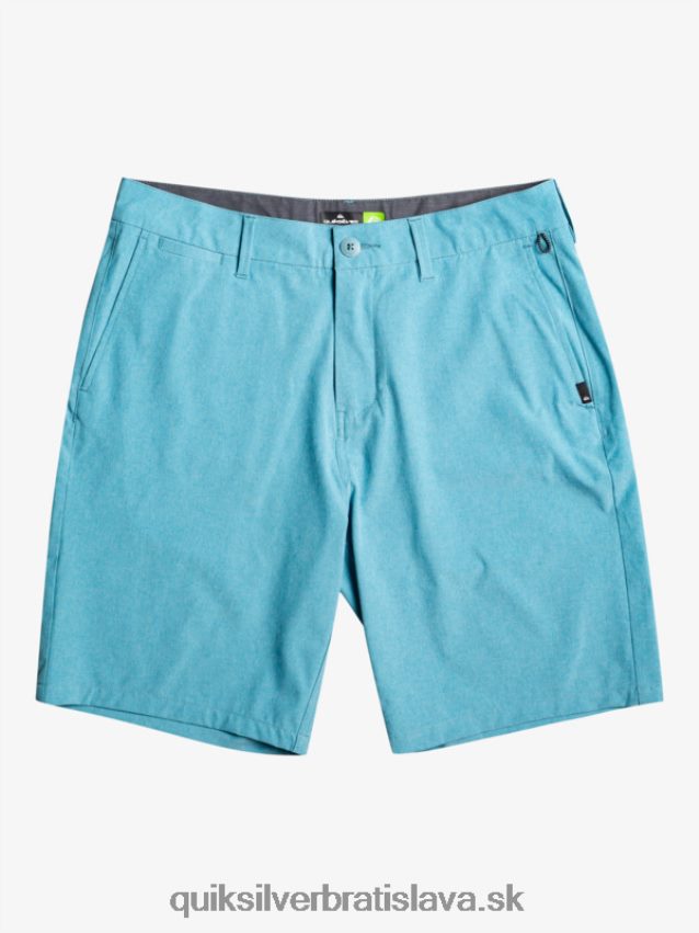 union heather 20 obojživelných šortiek Quiksilver muži B80HXR75 delphinium blue
