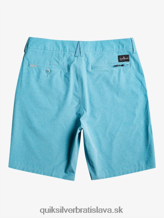 union heather 20 obojživelných šortiek Quiksilver muži B80HXR75 delphinium blue