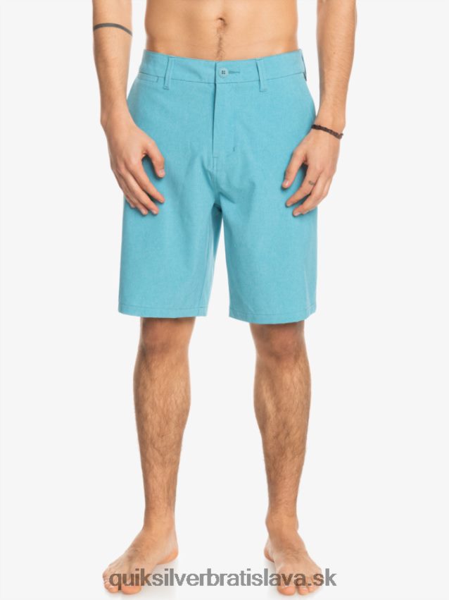 union heather 20 obojživelných šortiek Quiksilver muži B80HXR75 delphinium blue
