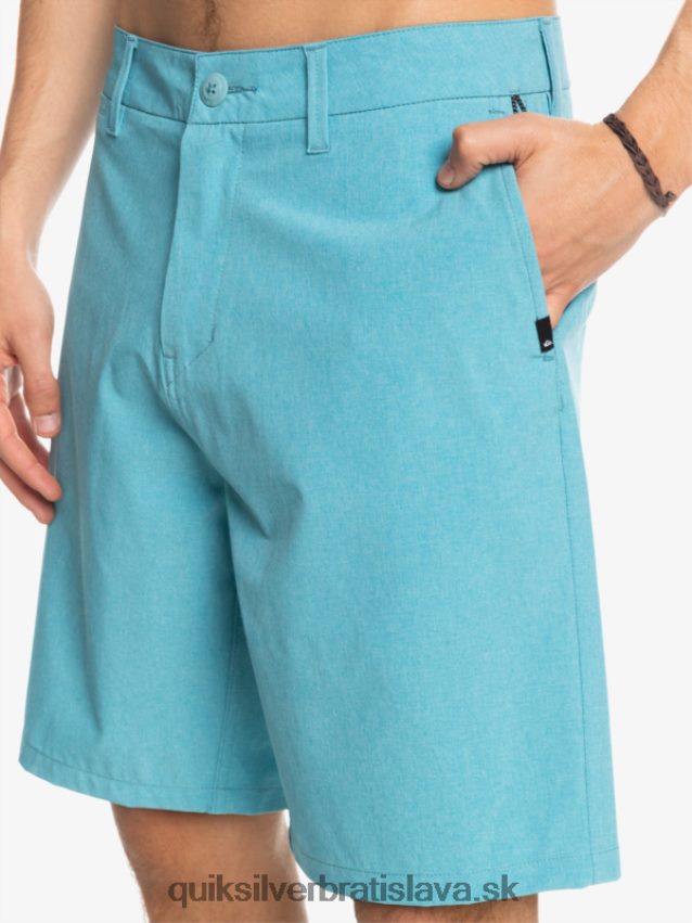union heather 20 obojživelných šortiek Quiksilver muži B80HXR75 delphinium blue