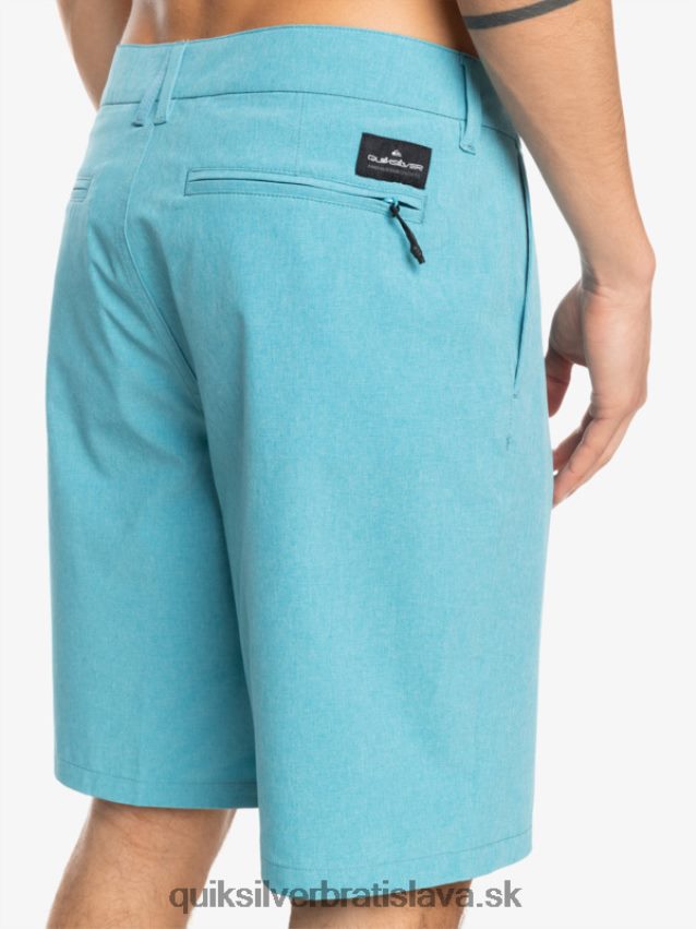 union heather 20 obojživelných šortiek Quiksilver muži B80HXR75 delphinium blue