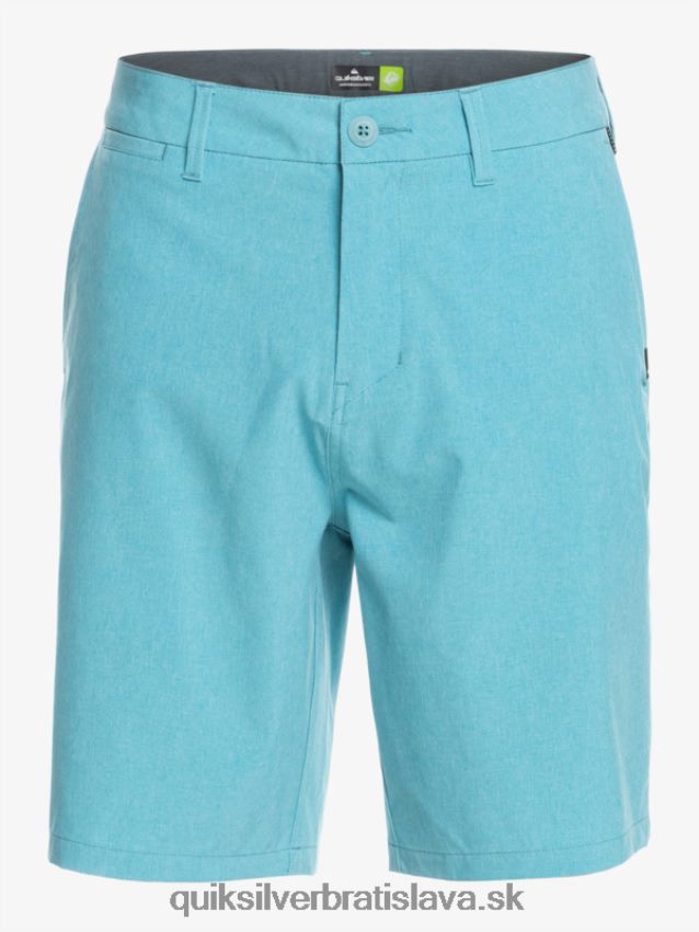 union heather 20 obojživelných šortiek Quiksilver muži B80HXR75 delphinium blue