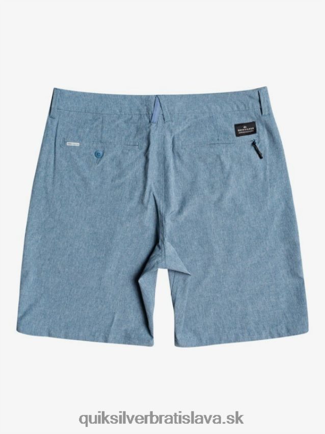 union vres obojživelník 20 hybridné šortky Quiksilver muži B80HXR1586 kapitánska modrá