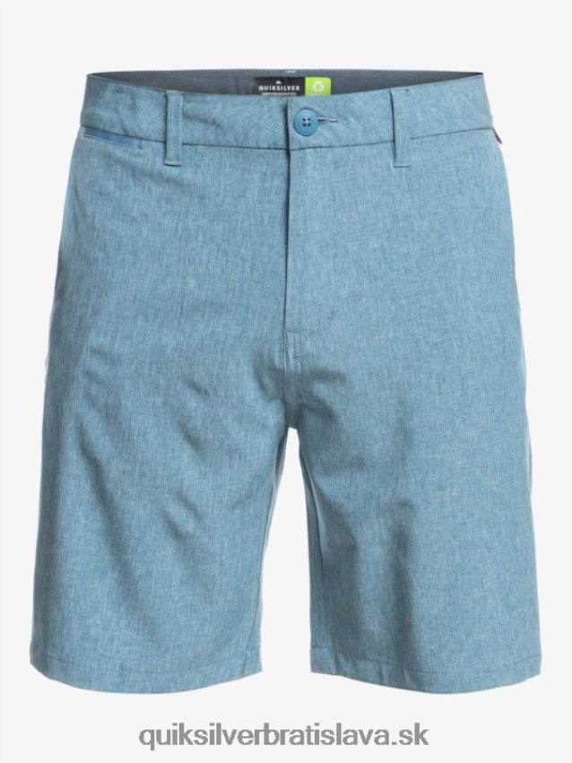 union vres obojživelník 20 hybridné šortky Quiksilver muži B80HXR1586 kapitánska modrá