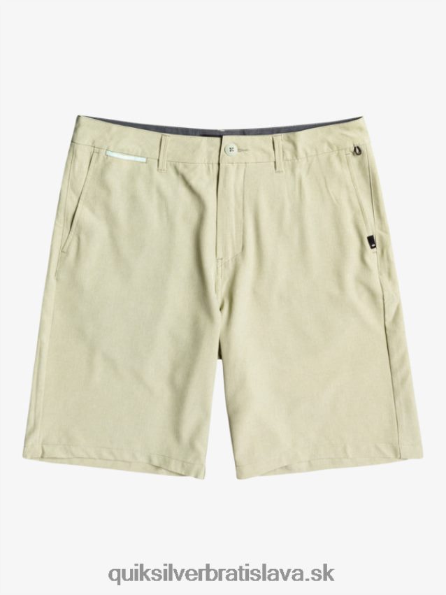 union vres obojživelník 20 hybridné šortky Quiksilver muži B80HXR1587 púštna šalvia