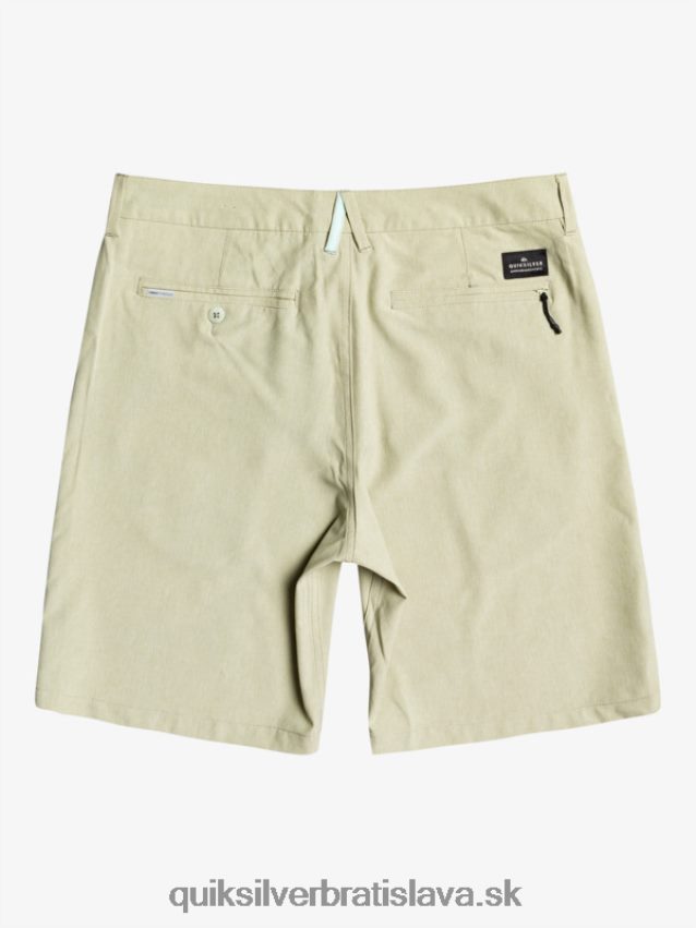 union vres obojživelník 20 hybridné šortky Quiksilver muži B80HXR1587 púštna šalvia