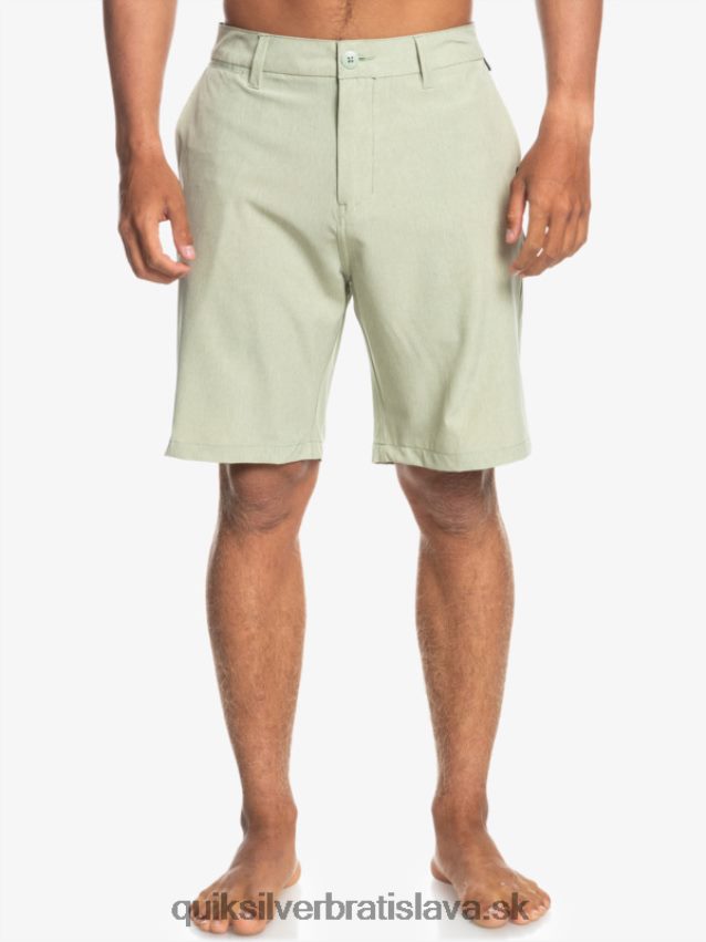 union vres obojživelník 20 hybridné šortky Quiksilver muži B80HXR1587 púštna šalvia
