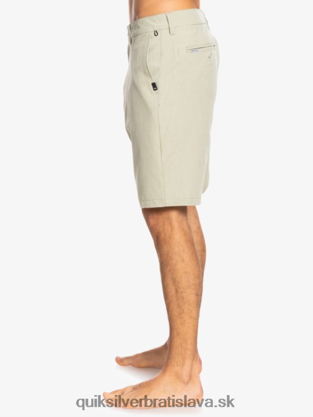 union vres obojživelník 20 hybridné šortky Quiksilver muži B80HXR1587 púštna šalvia