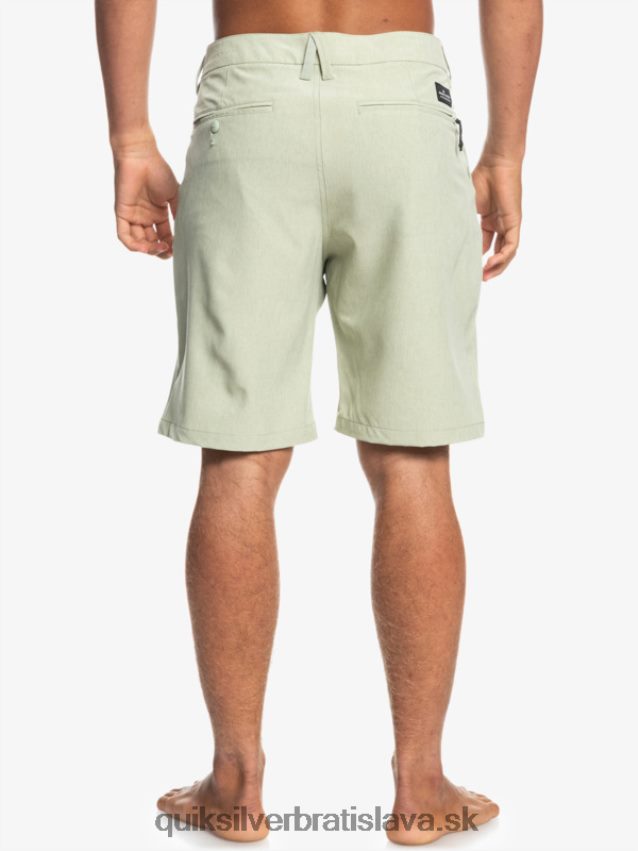 union vres obojživelník 20 hybridné šortky Quiksilver muži B80HXR1587 púštna šalvia