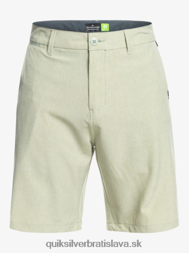 union vres obojživelník 20 hybridné šortky Quiksilver muži B80HXR1587 púštna šalvia