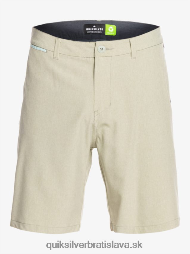 union vres obojživelník 20 hybridné šortky Quiksilver muži B80HXR1587 púštna šalvia