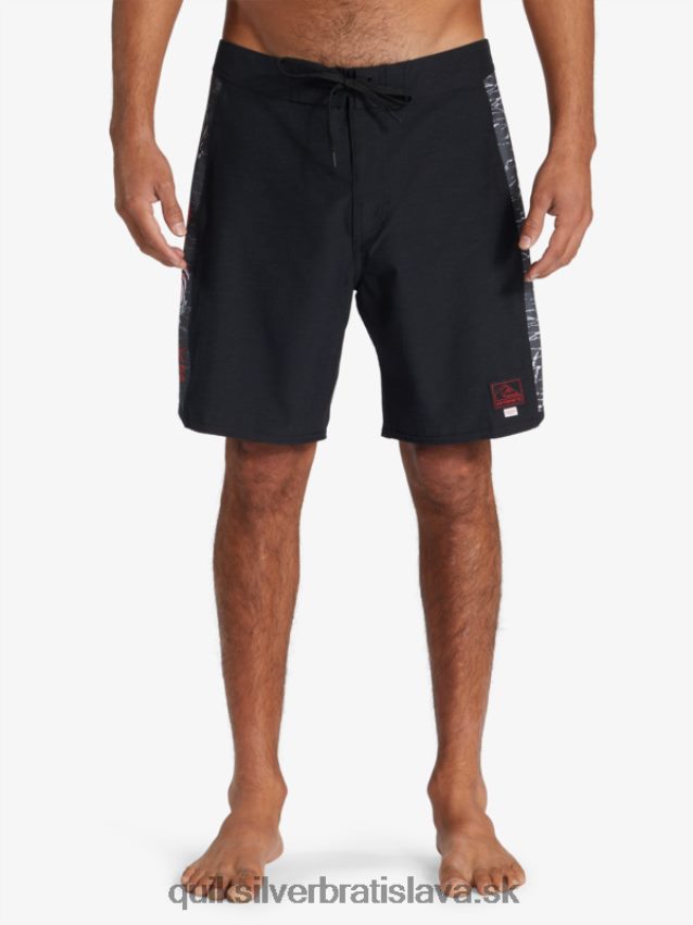 veci original arch 1986 18 boardshorts Quiksilver x Stranger muži B80HXR1786 hore nohami