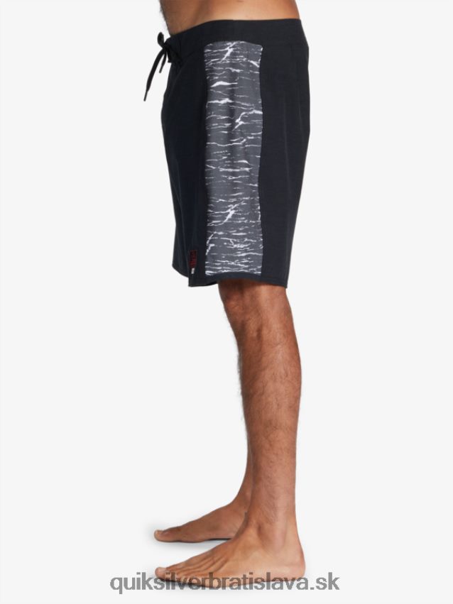 veci original arch 1986 18 boardshorts Quiksilver x Stranger muži B80HXR1786 hore nohami