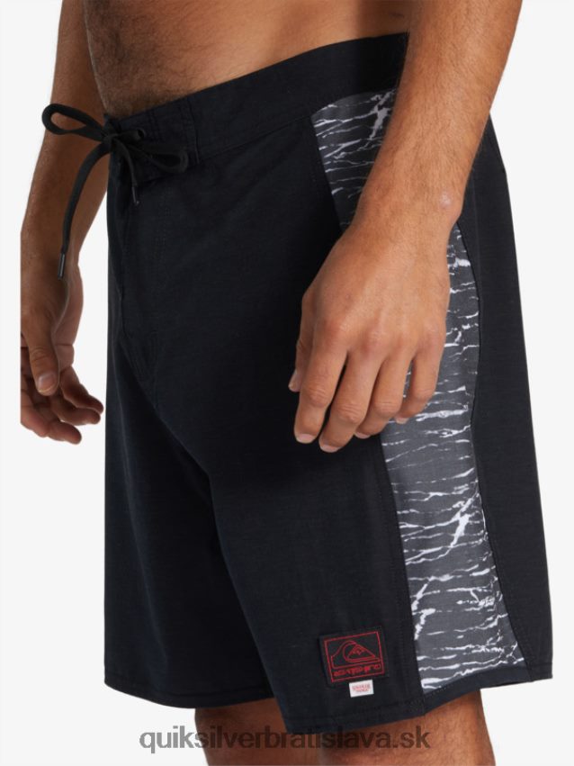 veci original arch 1986 18 boardshorts Quiksilver x Stranger muži B80HXR1786 hore nohami