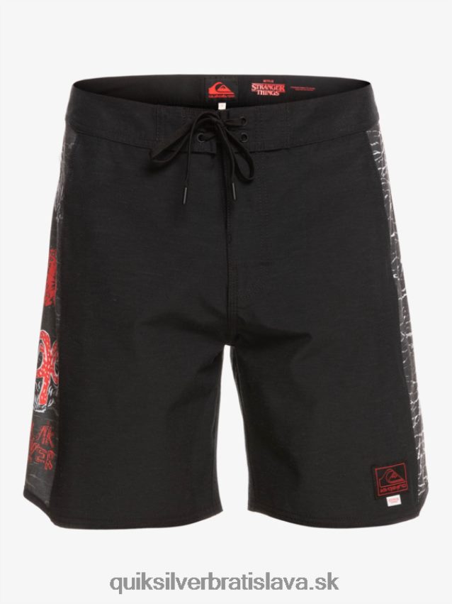 veci original arch 1986 18 boardshorts Quiksilver x Stranger muži B80HXR1786 hore nohami