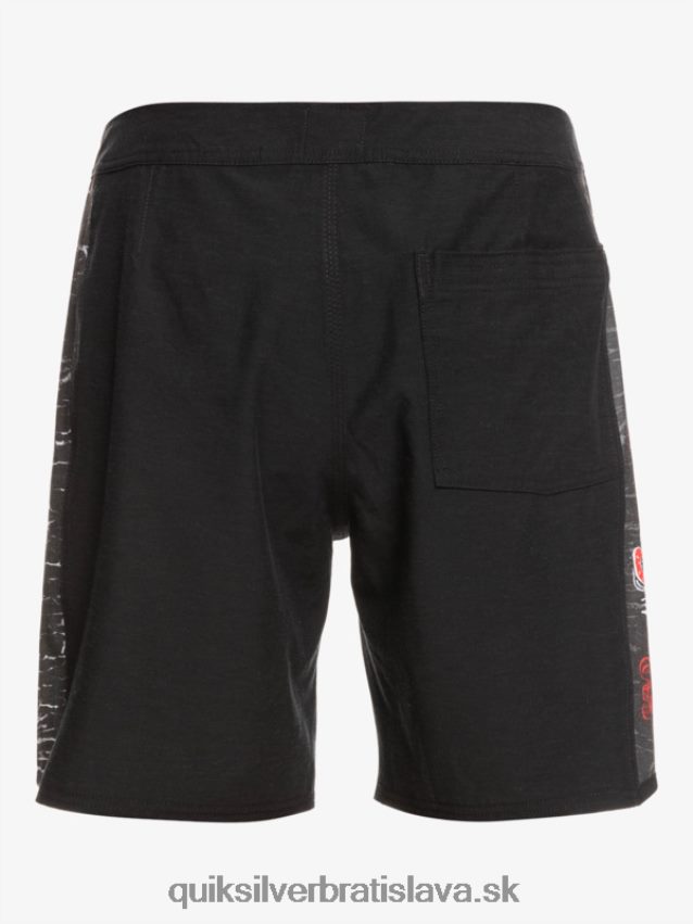 veci original arch 1986 18 boardshorts Quiksilver x Stranger muži B80HXR1786 hore nohami