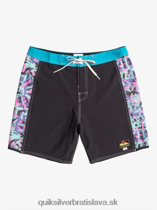 veci original arch 1986 18 boardshorts Quiksilver x Stranger muži B80HXR1787 lenora kopce