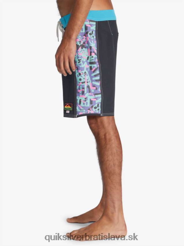 veci original arch 1986 18 boardshorts Quiksilver x Stranger muži B80HXR1787 lenora kopce