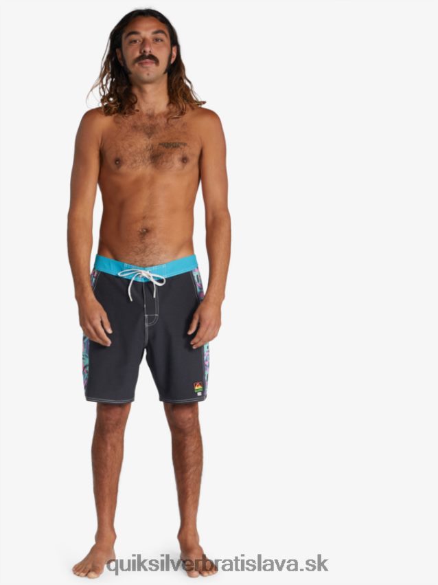 veci original arch 1986 18 boardshorts Quiksilver x Stranger muži B80HXR1787 lenora kopce