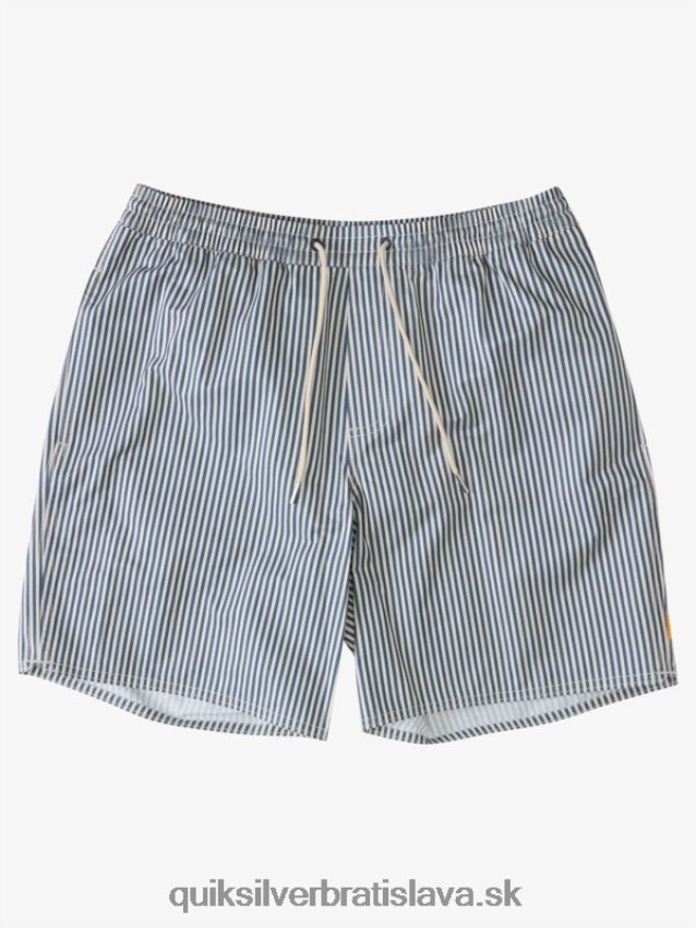 vodácka paluba pruh 19 salv Quiksilver muži B80HXR1842 práporčík modrý palubný prúžok