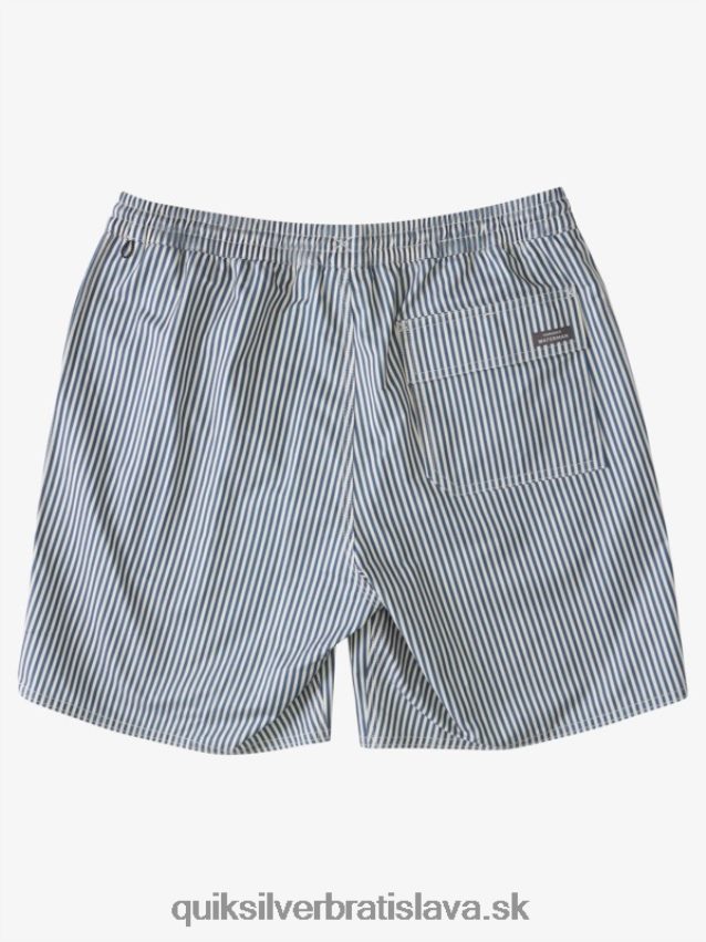vodácka paluba pruh 19 salv Quiksilver muži B80HXR1842 práporčík modrý palubný prúžok