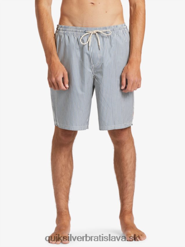 vodácka paluba pruh 19 salv Quiksilver muži B80HXR1842 práporčík modrý palubný prúžok