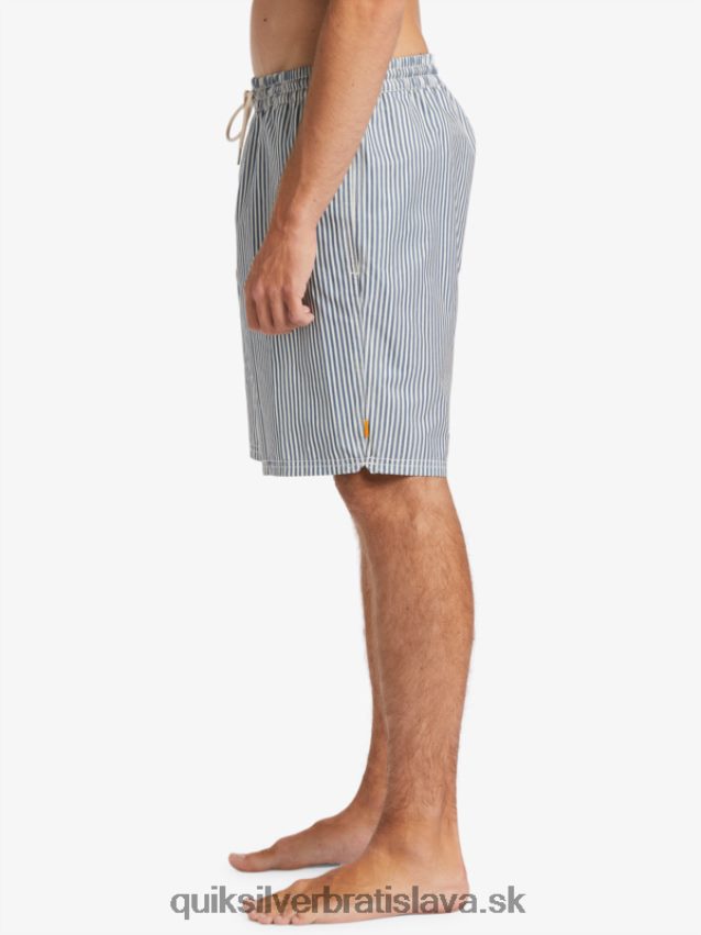 vodácka paluba pruh 19 salv Quiksilver muži B80HXR1842 práporčík modrý palubný prúžok