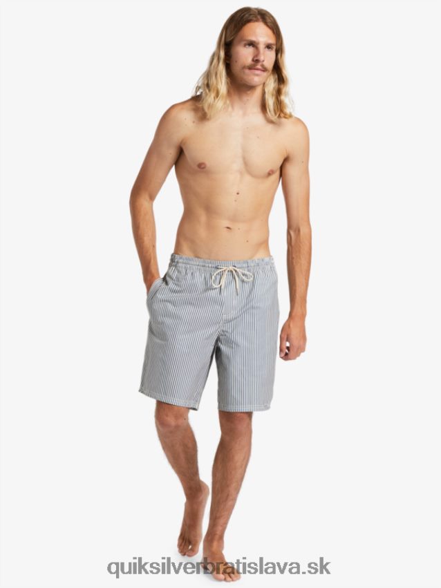 vodácka paluba pruh 19 salv Quiksilver muži B80HXR1842 práporčík modrý palubný prúžok