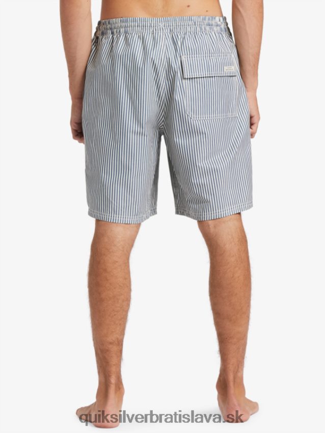 vodácka paluba pruh 19 salv Quiksilver muži B80HXR1842 práporčík modrý palubný prúžok