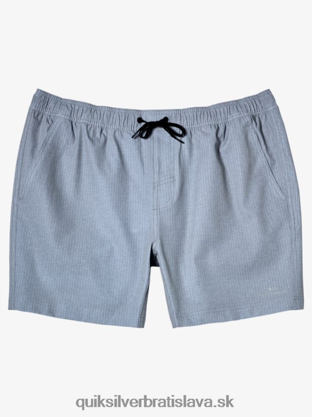 vodák po surfe natiahne 20 obojživelných šortiek Quiksilver muži B80HXR955 svetlosivý vres