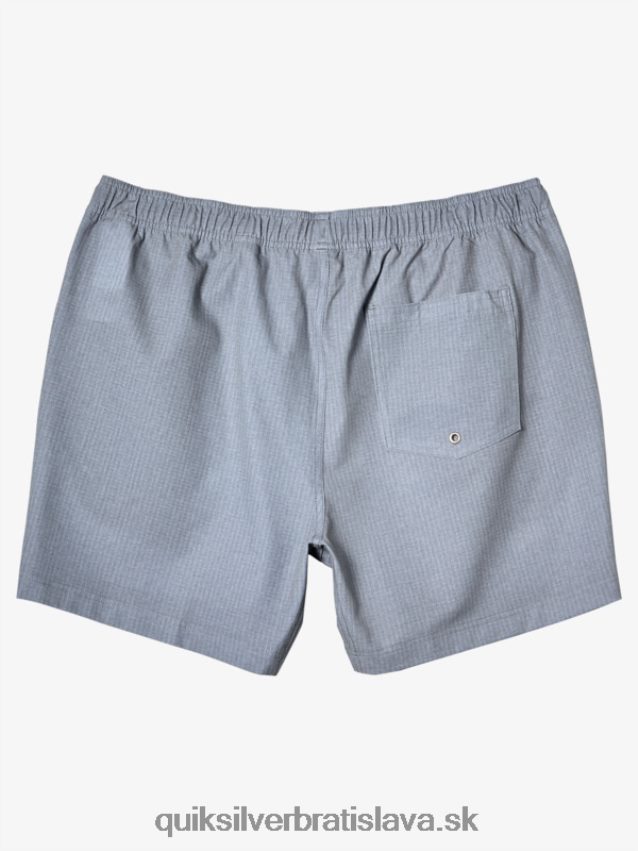 vodák po surfe natiahne 20 obojživelných šortiek Quiksilver muži B80HXR955 svetlosivý vres