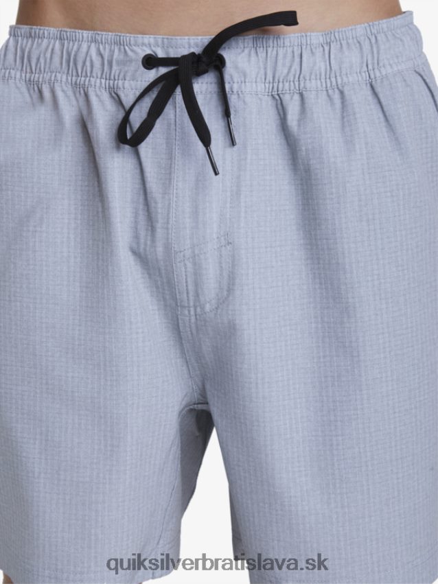 vodák po surfe natiahne 20 obojživelných šortiek Quiksilver muži B80HXR955 svetlosivý vres
