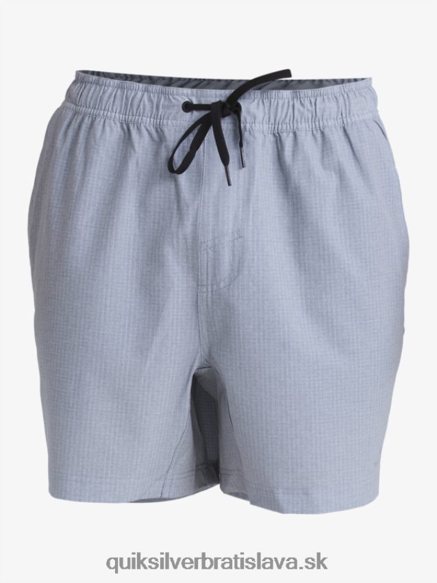 vodák po surfe natiahne 20 obojživelných šortiek Quiksilver muži B80HXR955 svetlosivý vres