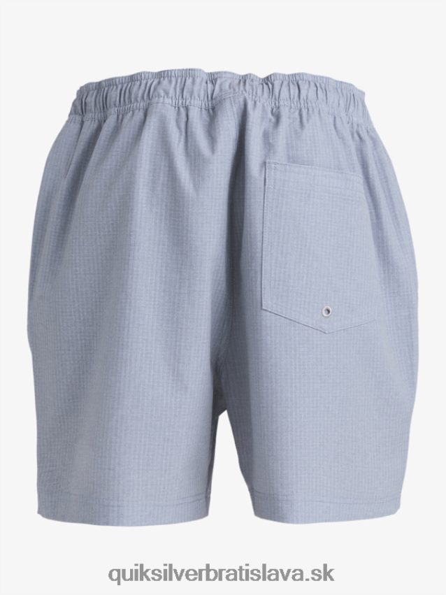 vodák po surfe natiahne 20 obojživelných šortiek Quiksilver muži B80HXR955 svetlosivý vres