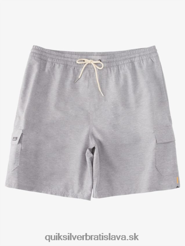 vodný balans 18 salv Quiksilver muži B80HXR909 vres sivý
